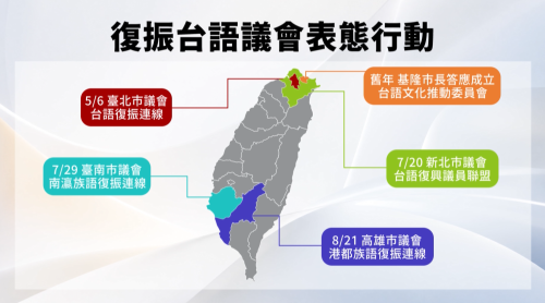 國家語言發展法欠拘束效果 民團討論立新法