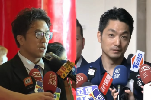 沈伯洋競選總部咧欲成立 蔣萬安公佈主視覺