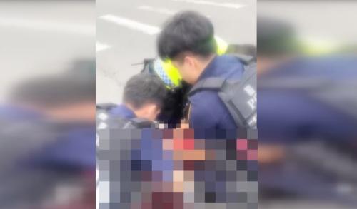 麻豆有查埔人攑刀仔烏白攻擊 2婦人人著傷