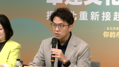 沈伯洋提出北市起登山觀光中心 蔣萬安：已打造濟條友善步道