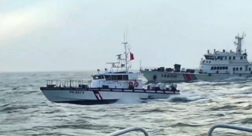 中國海警閣巡咱東部海域 海巡署監控嗙無權