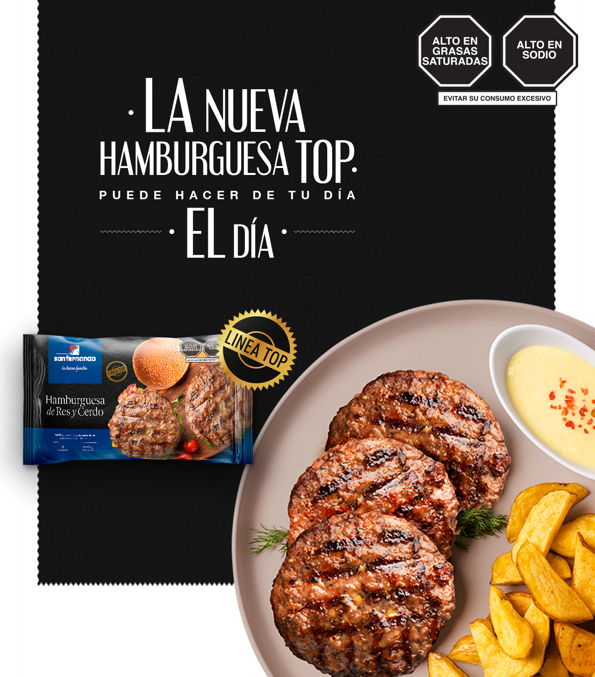 Hamburguesa Linea Top Mobile