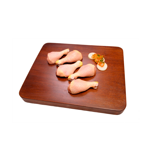 Pierna de Pollo fresca <br> termoformado <br>Rango de 0.9 a 1.3 kg.