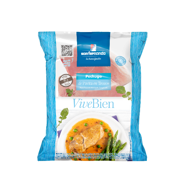 Pechuga de Pavita en Trozos </br>x 500 Gr.
