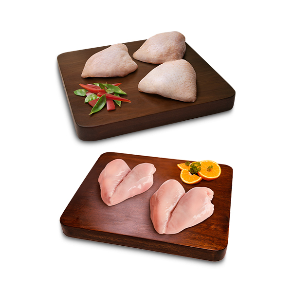 Pack Cortes de Pollo