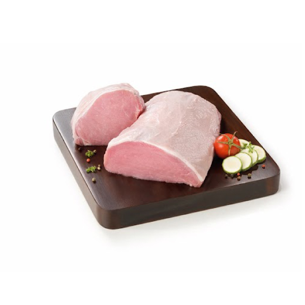 Medio bife de lomo de cerdo </br>  Rango de 1.5 a 2kg