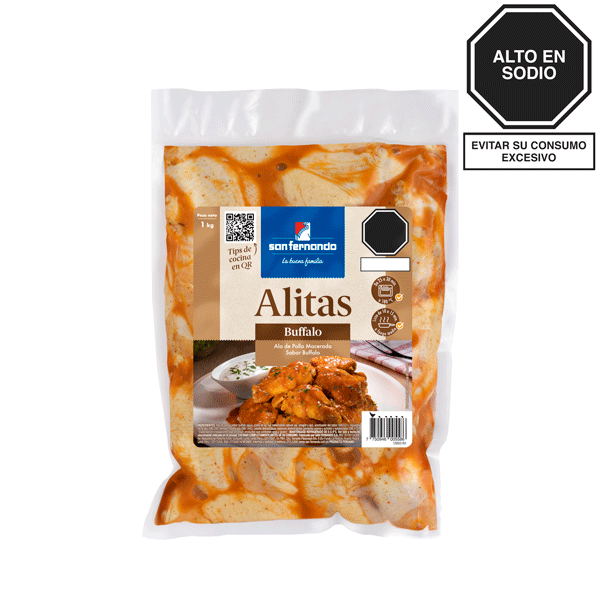 Alitas Sabor Buffalo  x 1 Kg