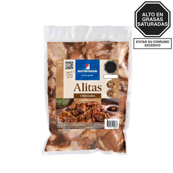 Alitas Sabor Oriental  x 1 Kg