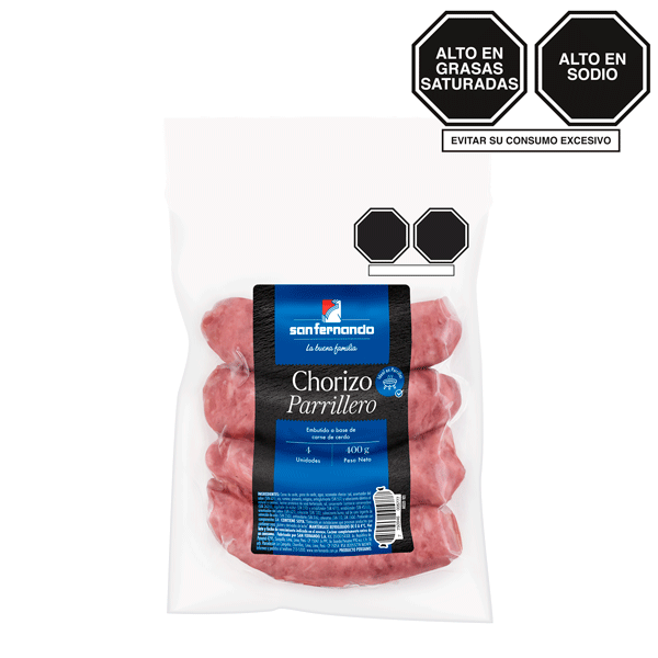 Chorizo Parrillero x 400 Gr.