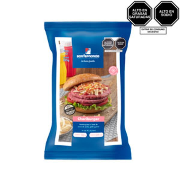 Choriburguer Bolsa 825 Gr.