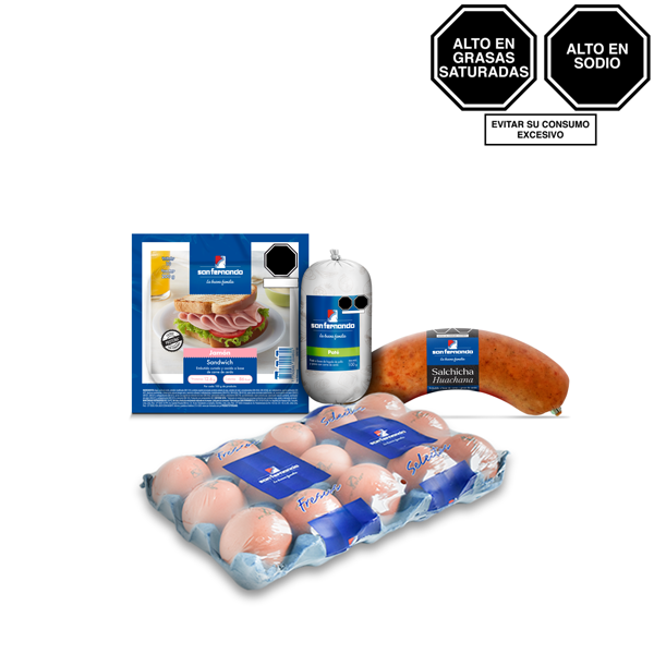 Pack Desayuno Huachano
