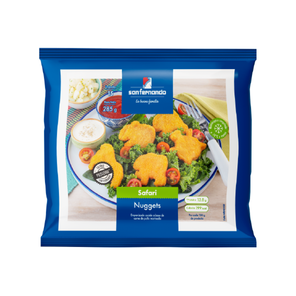 Safari nuggets x 15 und