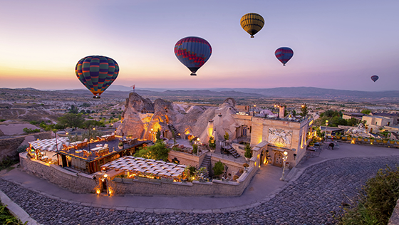 Selfie Cave Hotels Cappadocia