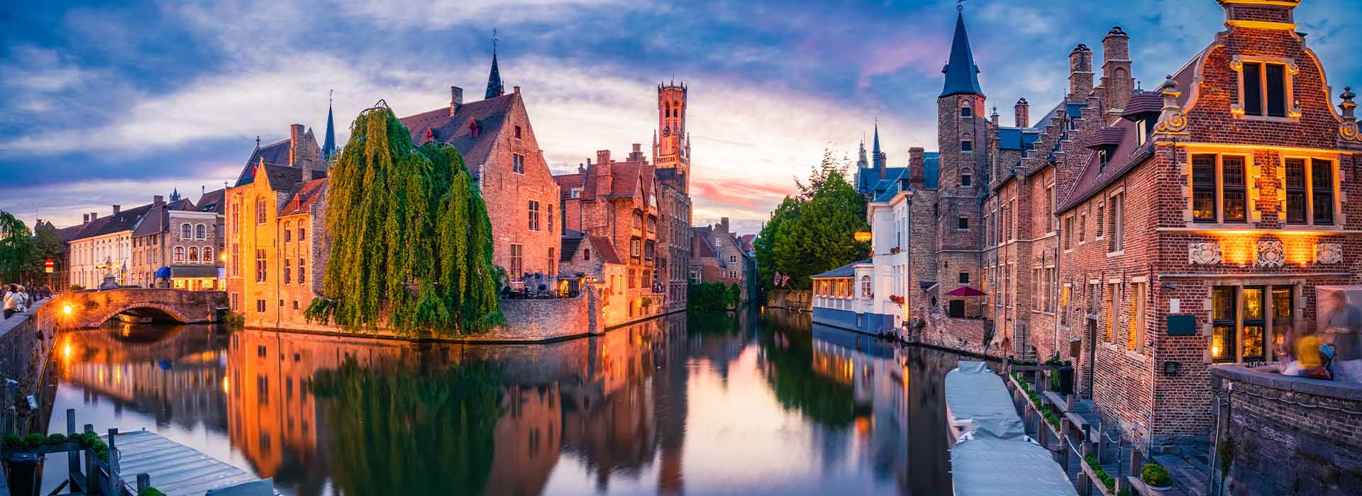 brugge manzara