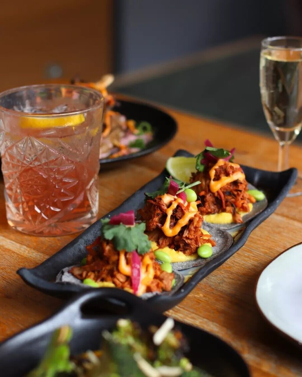 Meatless District Amsterdam Restaurant week