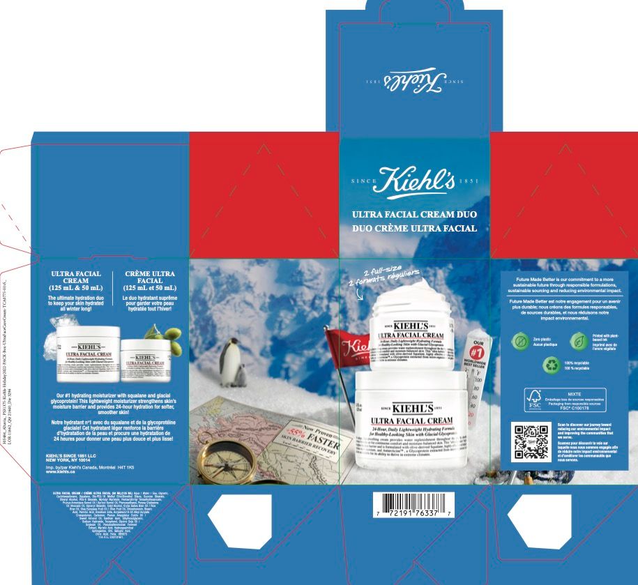 Kiehl's product packaging proof