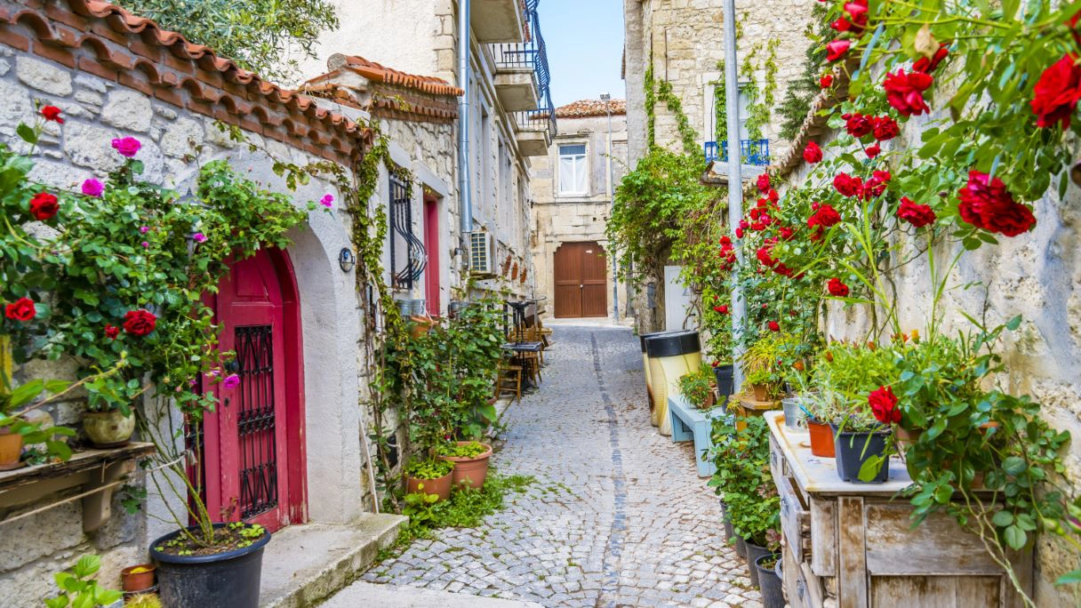 Ala&ccedil;atı Streets