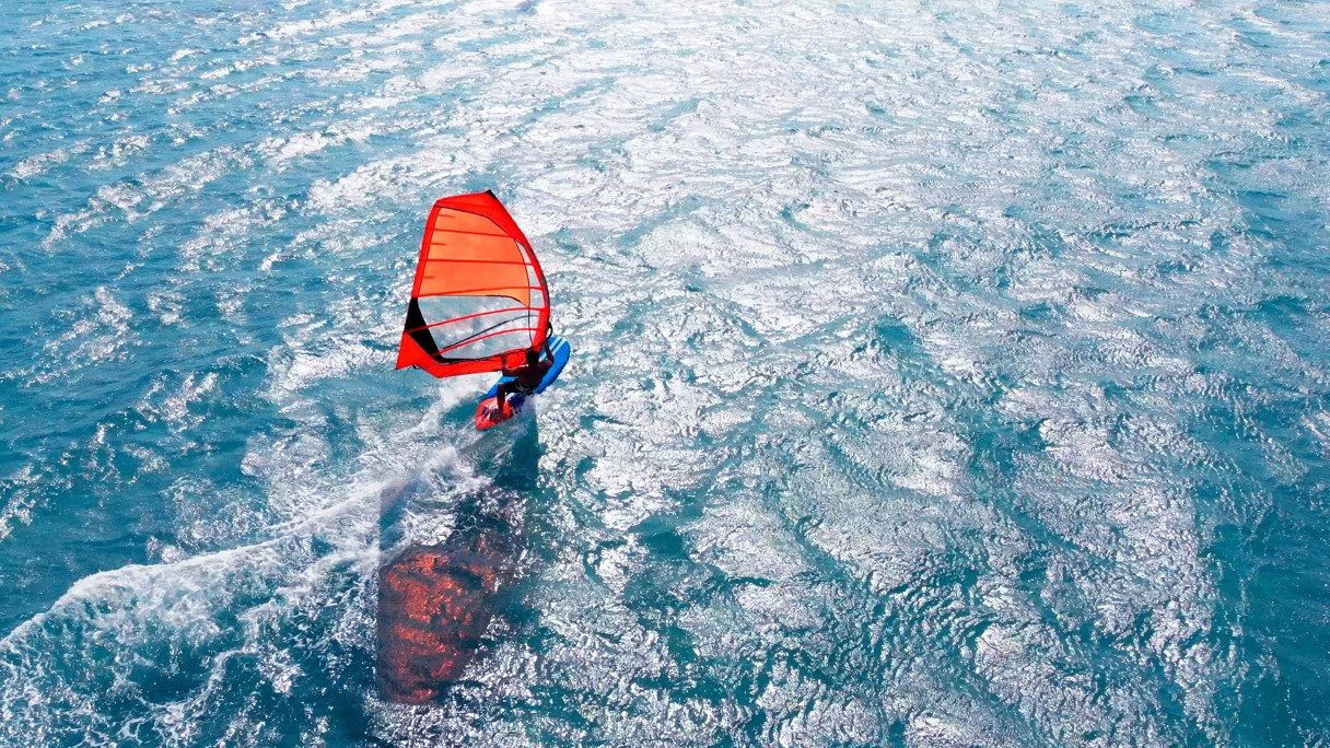 Ala&ccedil;atı Windsurf Close Up