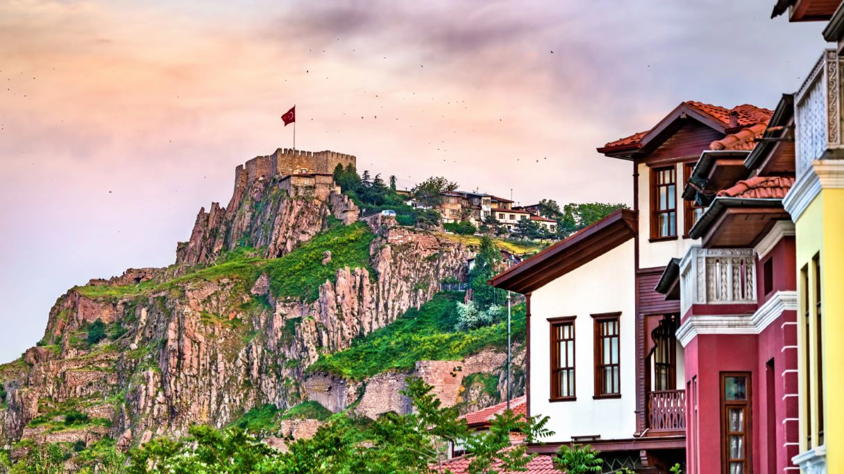 How is transportation to Ankara provided?