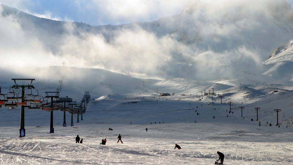 Skiing and Snowboarding