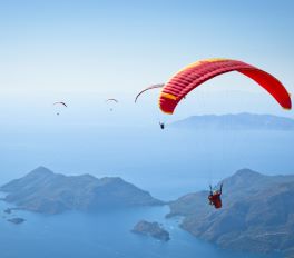 Paragliding in Türkiye