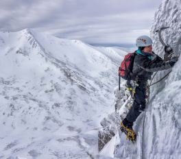 Ice Climbing in Scotland