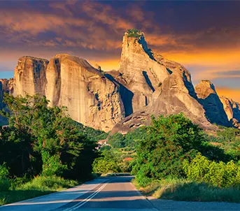 Meteora Yolu