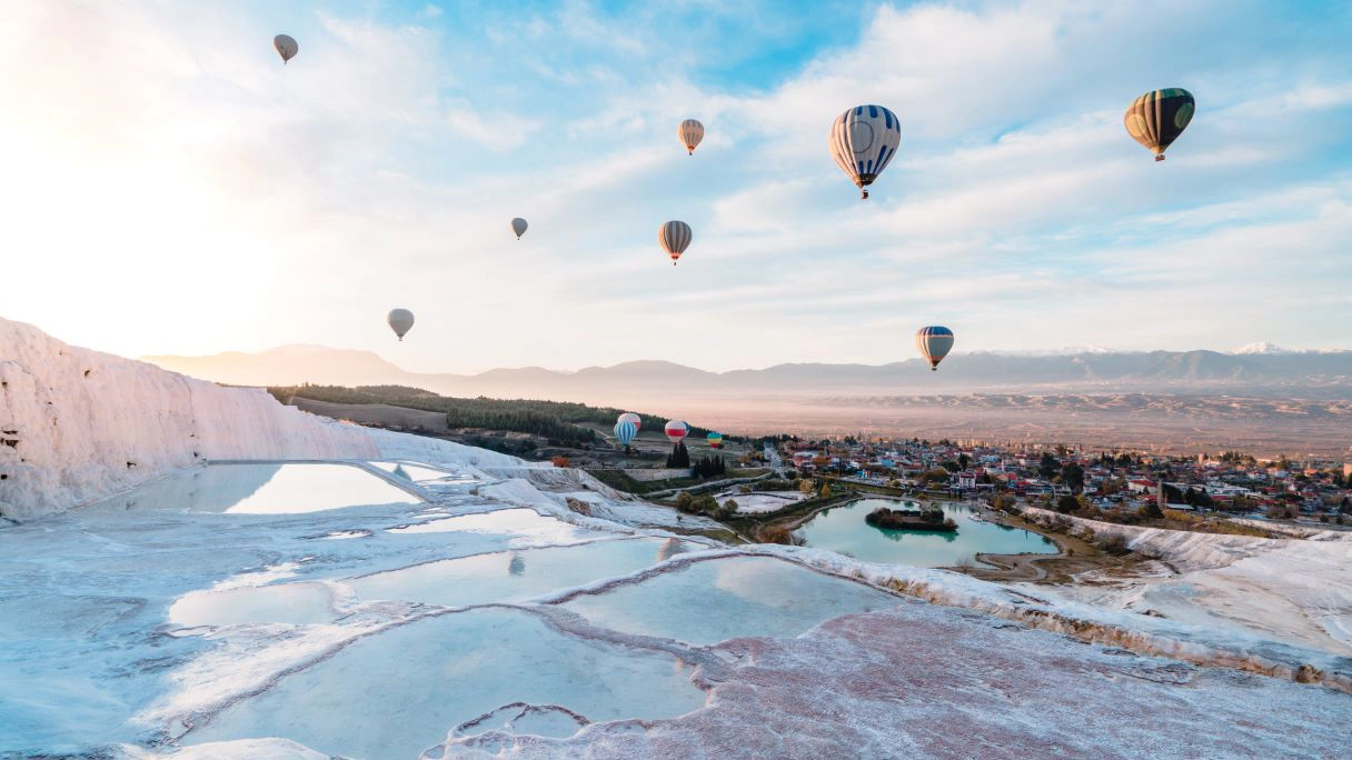 Travertines of Pamukkale