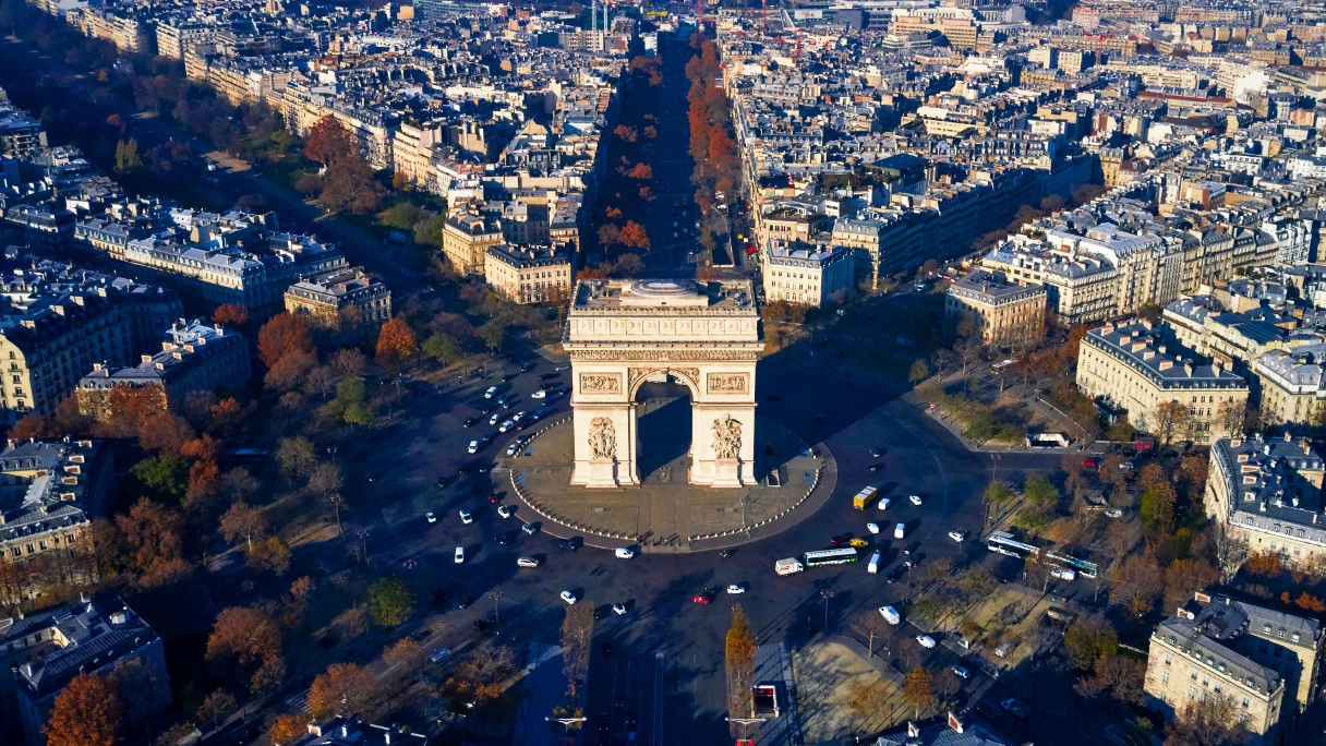 In which parts of the city can you find the most preferred Paris hotels?