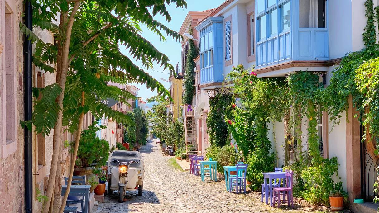 Türkiye'nin sakin tatil yerleri Türkiye'nin sakin tatil yerleri