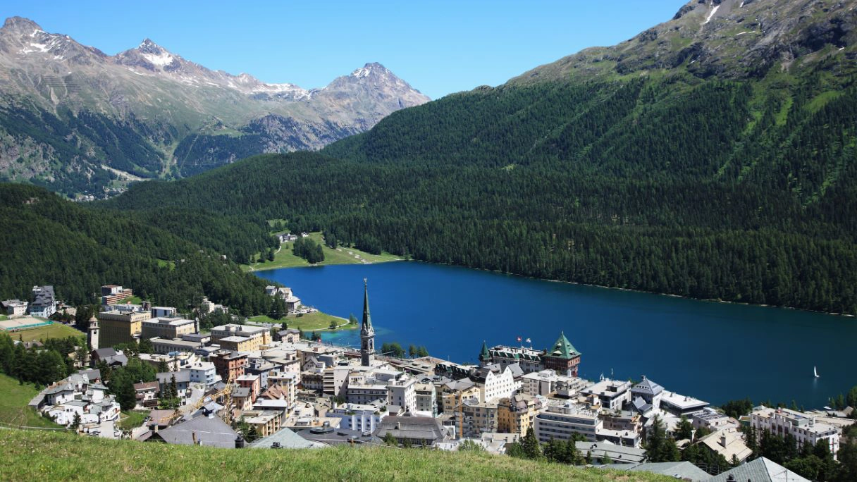 saint moritz hotels