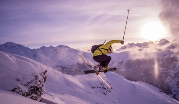 Skiing and Snowboarding 0
