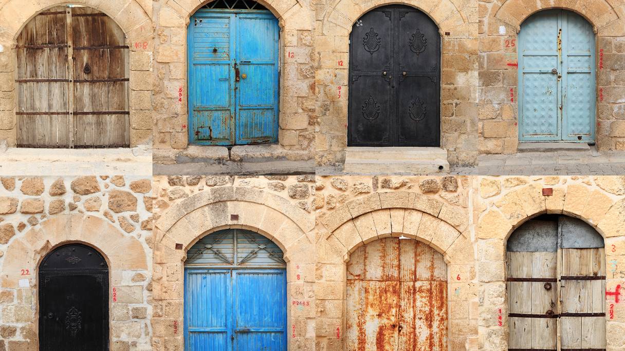 Mardin Houses Gate