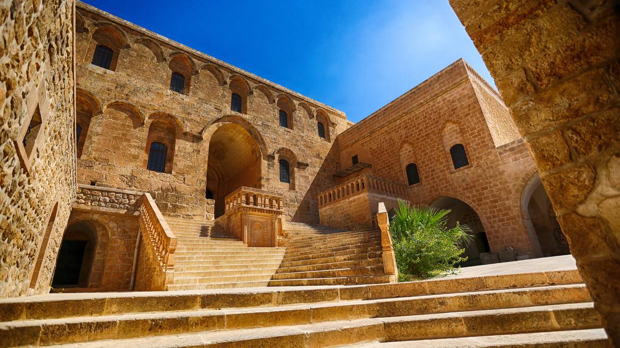 Mardin Houses Stone