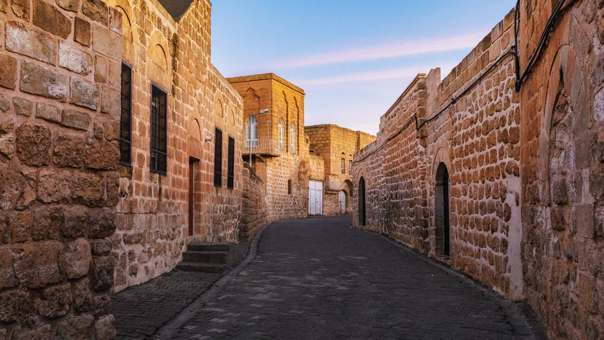 Mardin Houses Street