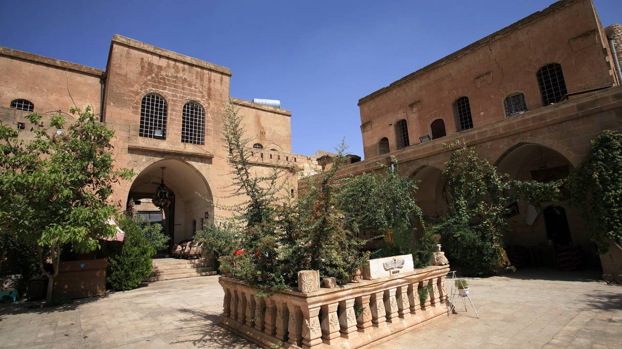 Mardin Houses Yard