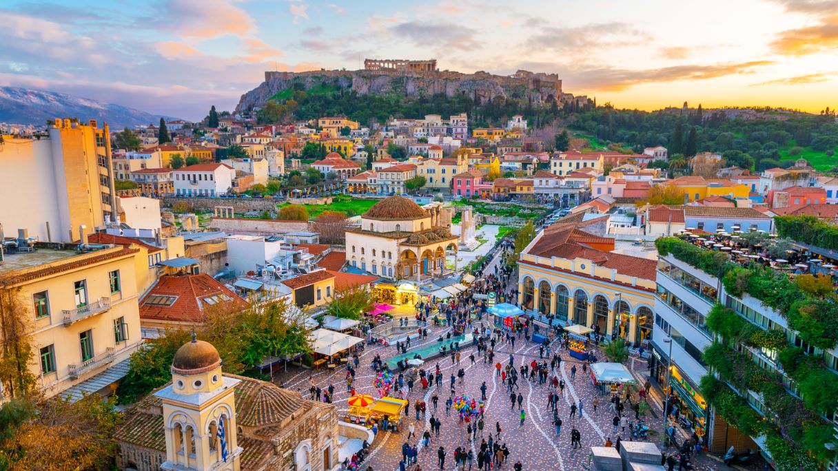 Athens hotels prices