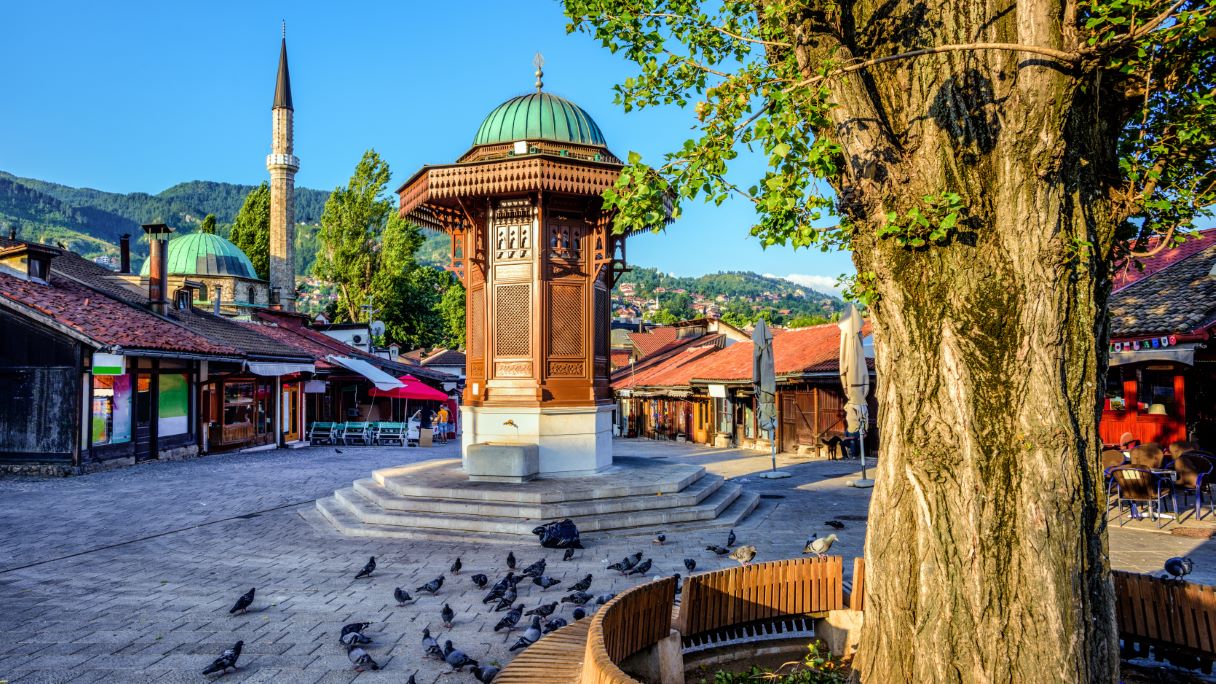 Sarajevo hotels prices