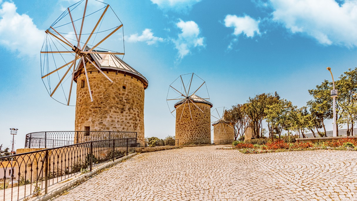 Alaçatı Mill