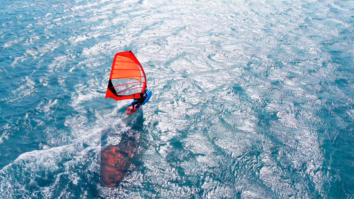 Alaçatı Windsurf Close Up