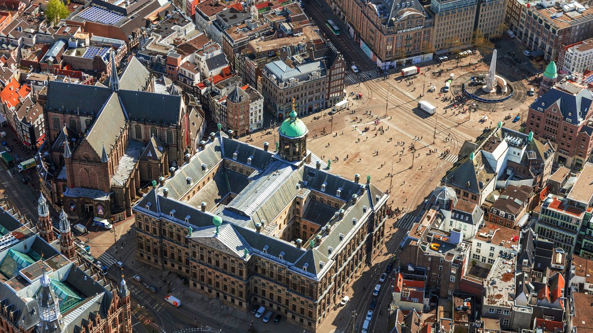 Amsterdam Dam Meydanı