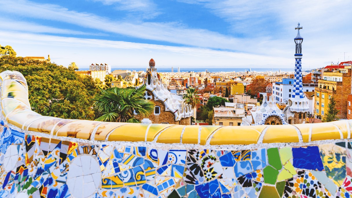 Barselona Park Guell