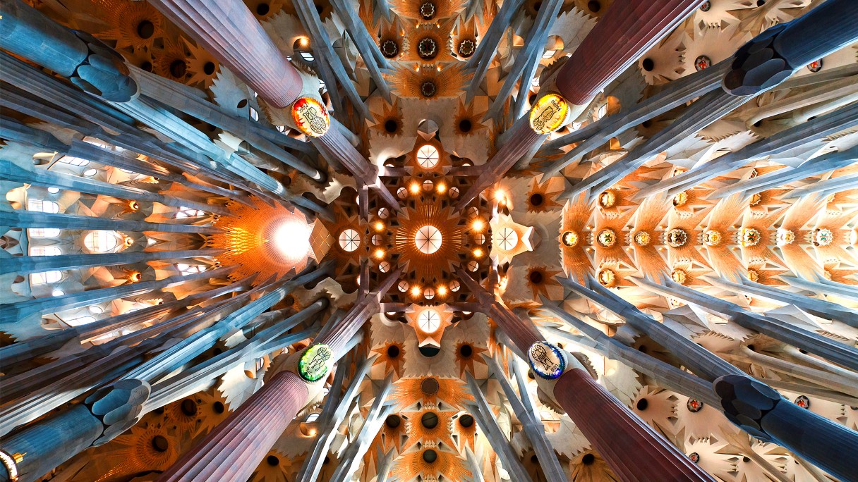 Barselona Sagrada Familia