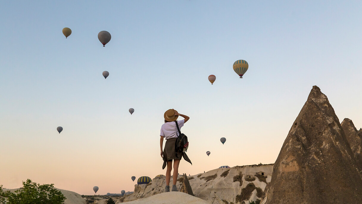 Kapadokya Otelleri Balon