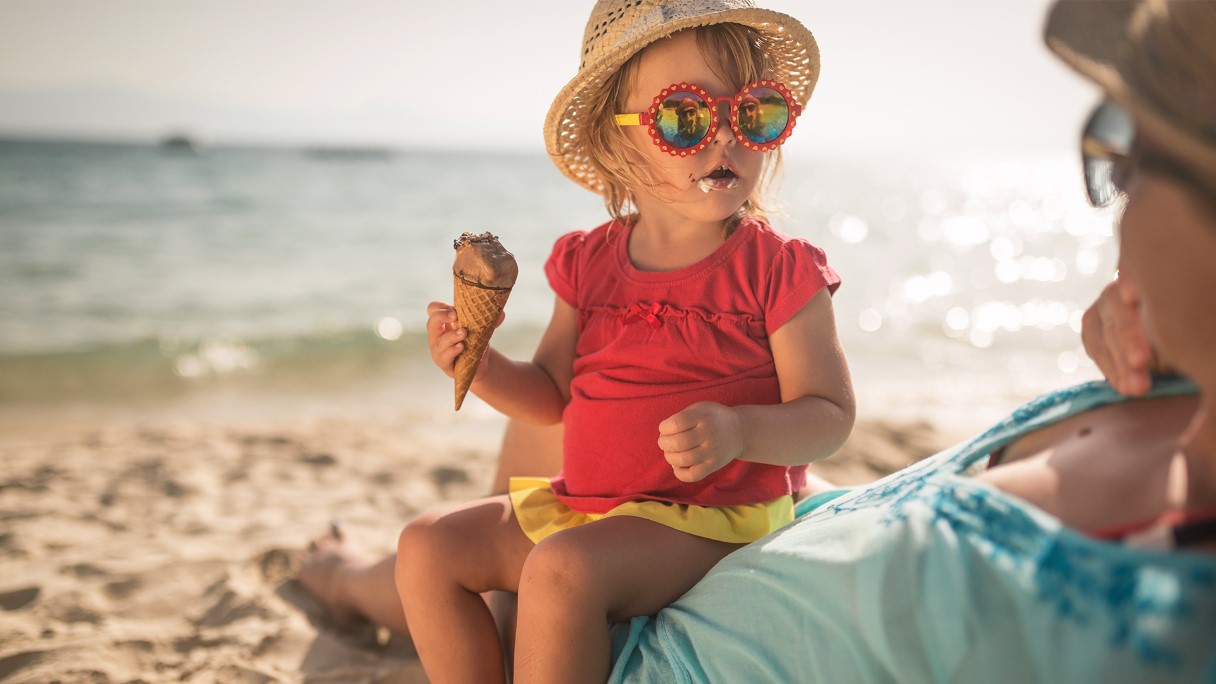 Çocuklarla Tatil Dondurma