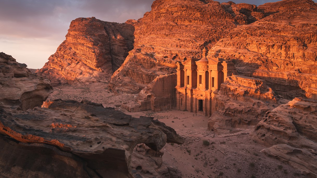 Dünyanın Yedi Harikası Petra Antik Kenti