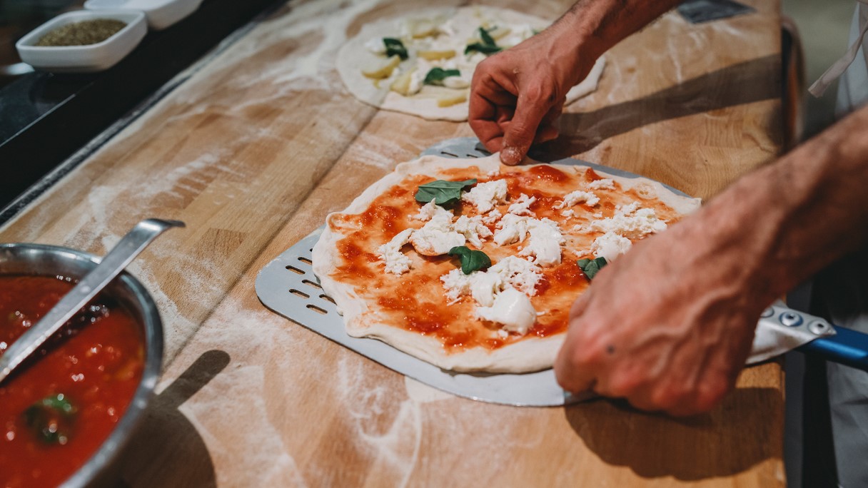 Gurme Rotaları Napoli Pizza