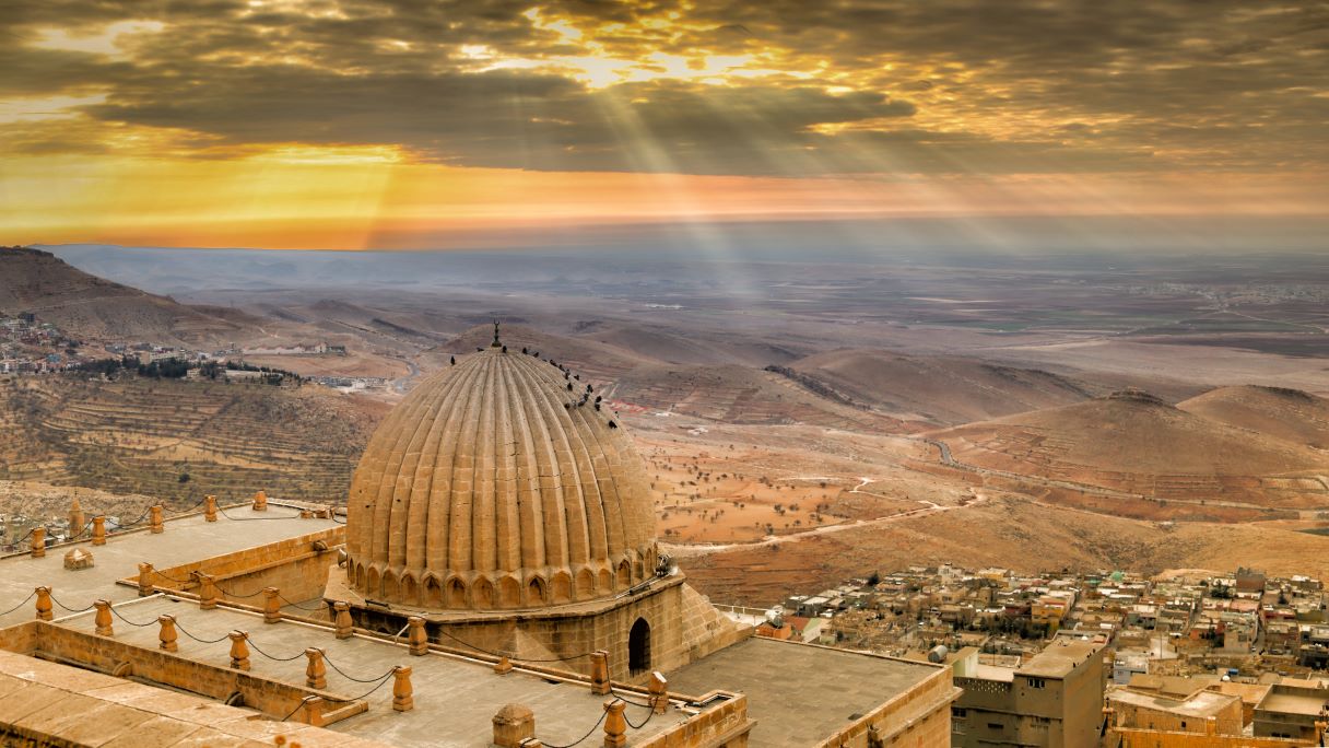 Zinciriye Medresesi, Mardin Zinciriye Medresesi, Mardin