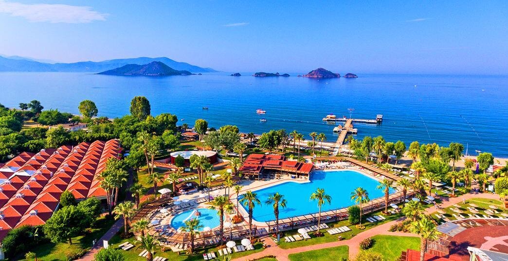 Club Tuana Fethiye Genel Görünüm 41