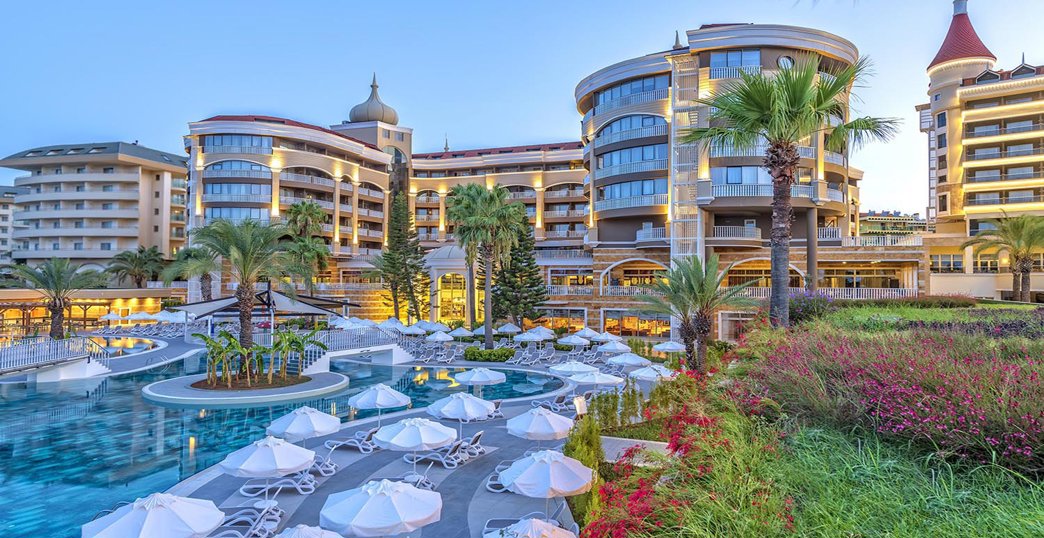 Kirman Arycanda De Luxe Resort Genel Görünüm 5